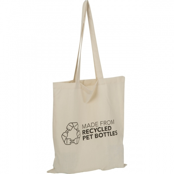 Logotrade promotional item image of: Bag made from recycled bottles Stuttgart