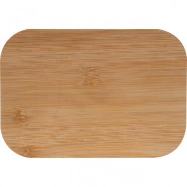 Logotrade promotional item image of: Set Lunchbox with stainless steel bottle Toronto