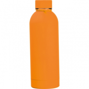 Logotrade promotional gift picture of: Stainless steel bottle Ostrava
