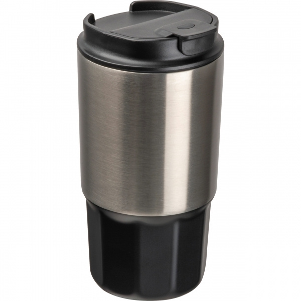 Logotrade promotional giveaway picture of: MoLu stainless steel mug Saint-Jérôme