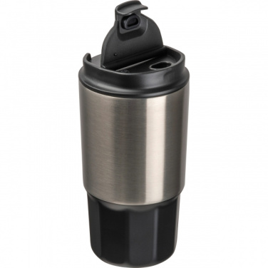 Logo trade promotional gifts picture of: MoLu stainless steel mug Saint-Jérôme