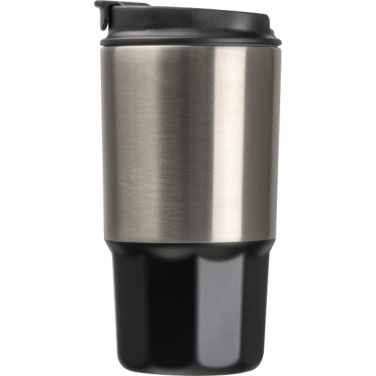 Logo trade promotional merchandise photo of: MoLu stainless steel mug Saint-Jérôme