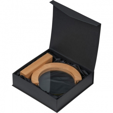 Logo trade corporate gifts picture of: Trophy with bamboo base Oshawa