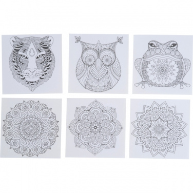 Logo trade promotional giveaways image of: Mandala set for children Ohio