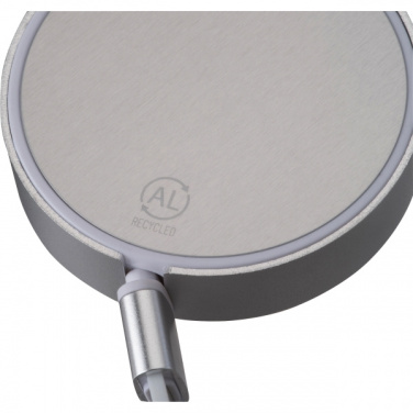 Logo trade promotional item photo of: Charging cable made from recycled aluminum Ostend