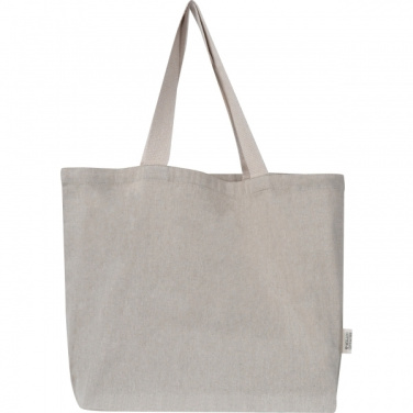 Logo trade corporate gifts image of: Large cotton bag Pilar