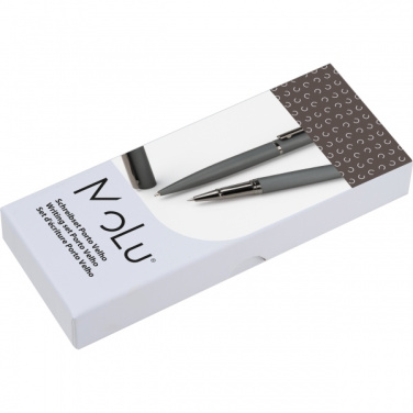 Logo trade business gift photo of: MoLu writing set Porto Velho