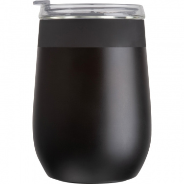 Logo trade promotional products image of: MoLu recycled stainless steel drinking cup