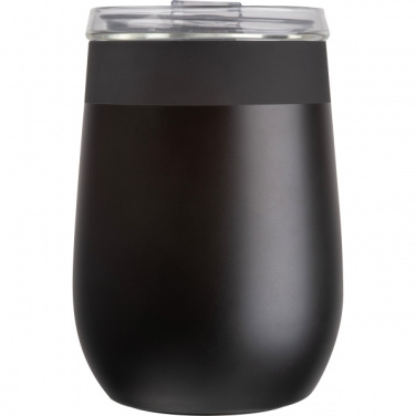 Logo trade promotional merchandise image of: MoLu recycled stainless steel drinking cup