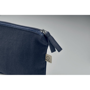 Logo trade promotional items image of: Cosmetic bag 320 gr/m²