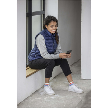 Logotrade advertising products photo of: Pallas women's GRS recycled insulated bodywarmer