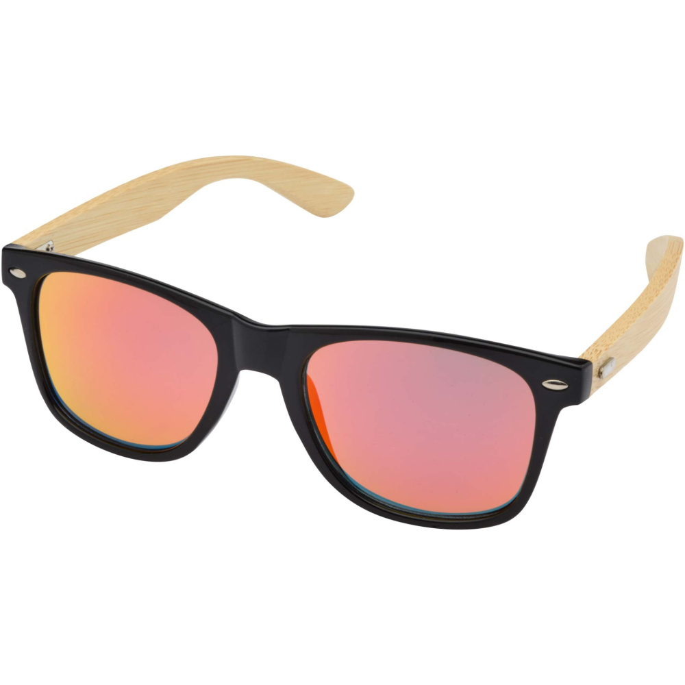 Logo trade corporate gifts picture of: Hue sunglasses with bamboo temples