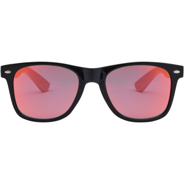 Logo trade advertising products image of: Hue sunglasses with bamboo temples