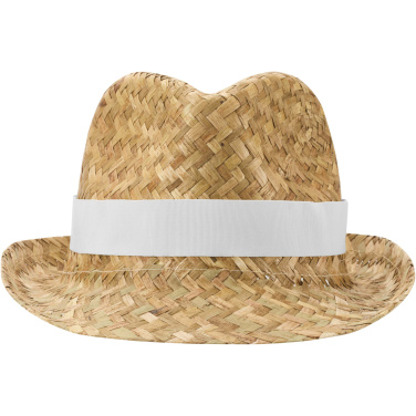 Logo trade promotional merchandise image of: Pricus straw hat