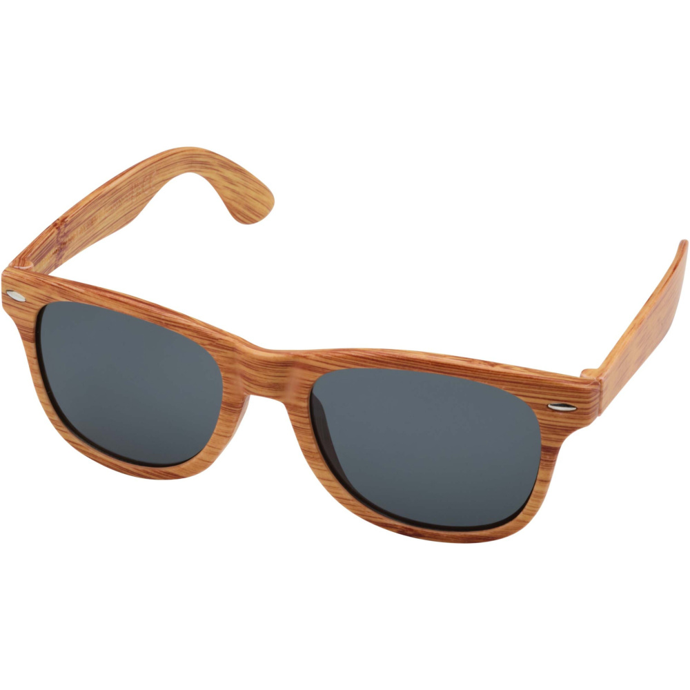 Logotrade advertising product image of: Mira wood-look sunglasses