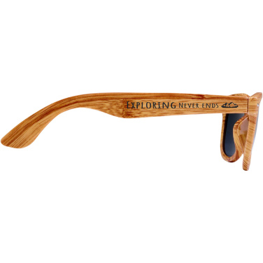 Logotrade promotional products photo of: Mira wood-look sunglasses