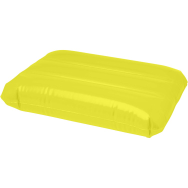 Logotrade advertising products photo of: Sunny inflatable beach pillow