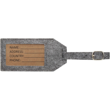 Logotrade promotional items photo of: Tie luggage tag