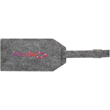 Logo trade corporate gift photo of: Tie luggage tag