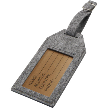 Logotrade promotional merchandise image of: Tie luggage tag