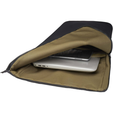 Logo trade advertising products image of: Turner 15.6" GRS recycled roll-top laptop backpack 12L