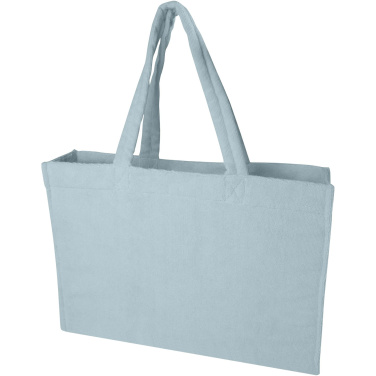 Logotrade promotional item picture of: Siam GRS recycled terry beach tote bag 13L