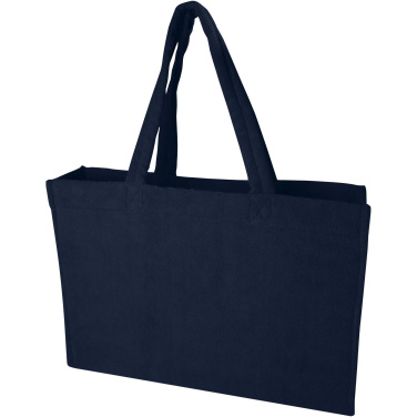 Logotrade promotional product picture of: Siam GRS recycled terry beach tote bag 13L