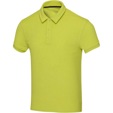 Logo trade promotional products picture of: Akoya recycled terry unisex polo
