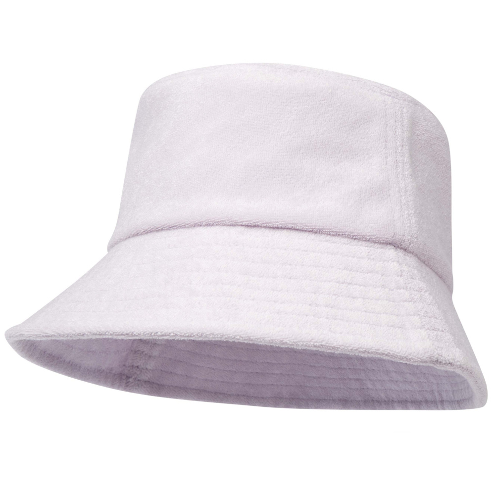 Logo trade promotional gifts picture of: Melo GRS recycled terry sun hat