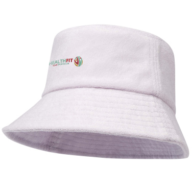 Logotrade promotional item picture of: Melo GRS recycled terry sun hat