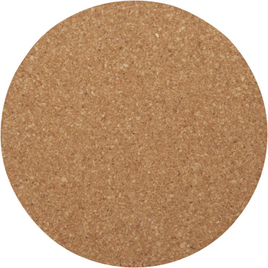 Logo trade promotional giveaways image of: Sencha cork coaster
