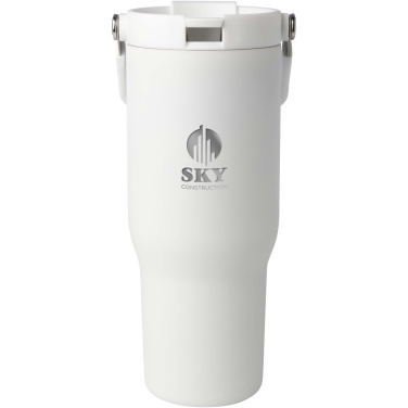 Logo trade promotional giveaways image of: Bronx 900 ml RCS recycled stainless steel copper vacuum insulated tumbler with dual function lid