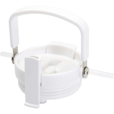 Logotrade advertising products photo of: Bronx 900 ml RCS recycled stainless steel copper vacuum insulated tumbler with dual function lid