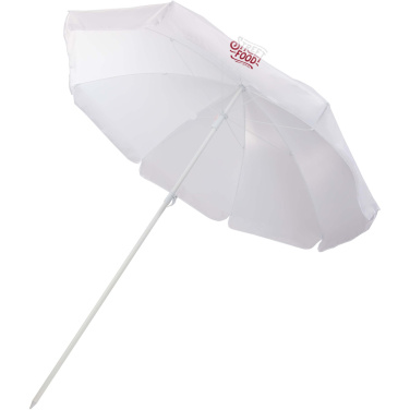 Logo trade promotional gifts image of: Zenith beach umbrella