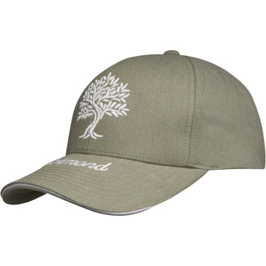 Logo trade promotional gifts image of: Recycled caps sample box