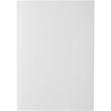 Logo trade advertising products image of: Novella Austen A5 soft cover notebook - 50 sheets