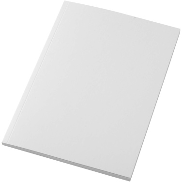 Logo trade promotional product photo of: Novella Austen A5 soft cover notebook - 50 sheets