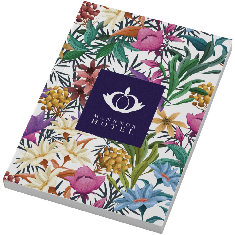 Logotrade promotional items photo of: Novella Austen A6 soft cover notebook - 100 sheets