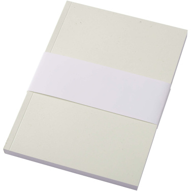 Logo trade corporate gift photo of: Novella Austen A5 recycled soft cover notebook - 100 sheets