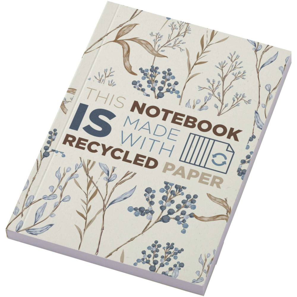Logotrade promotional items photo of: Novella Austen A6 recycled soft cover notebook - 100 sheets