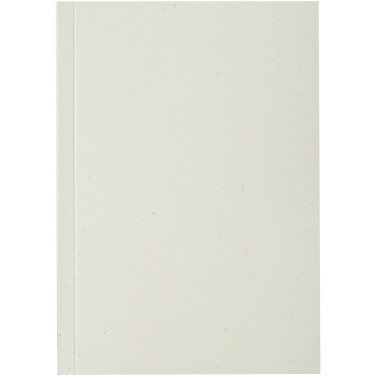 Logo trade advertising products image of: Novella Austen A6 recycled soft cover notebook - 100 sheets