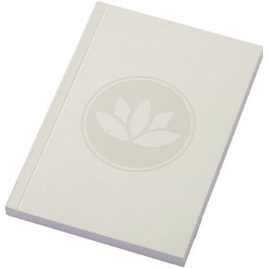 Logo trade promotional merchandise image of: Novella Austen A6 recycled soft cover notebook - 100 sheets