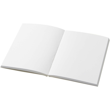 Logo trade promotional giveaways picture of: Novella Austen A6 recycled soft cover notebook - 100 sheets