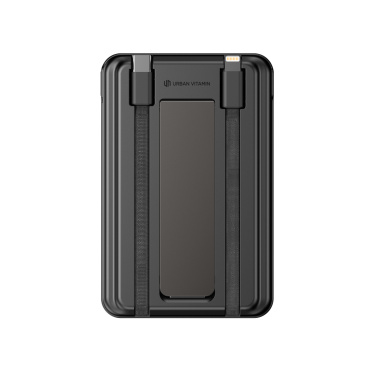 Logo trade corporate gifts picture of: Urban Vitamin Redwood 5in1 5000mah 20W PD magnetic powerbank