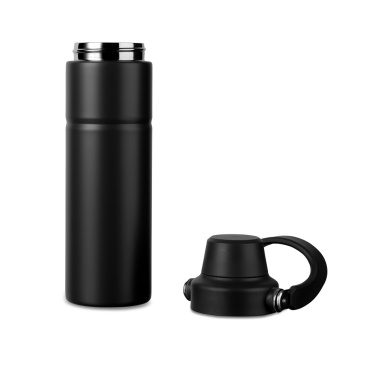 Logotrade promotional item picture of: Baltimore trek RCS recycled SS bottle 600 ML