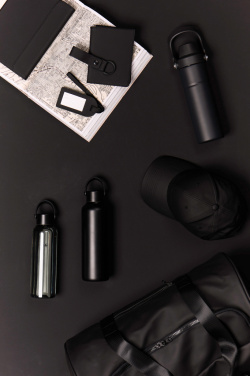 Logo trade promotional giveaways picture of: Baltimore trek RCS recycled SS bottle 600 ML