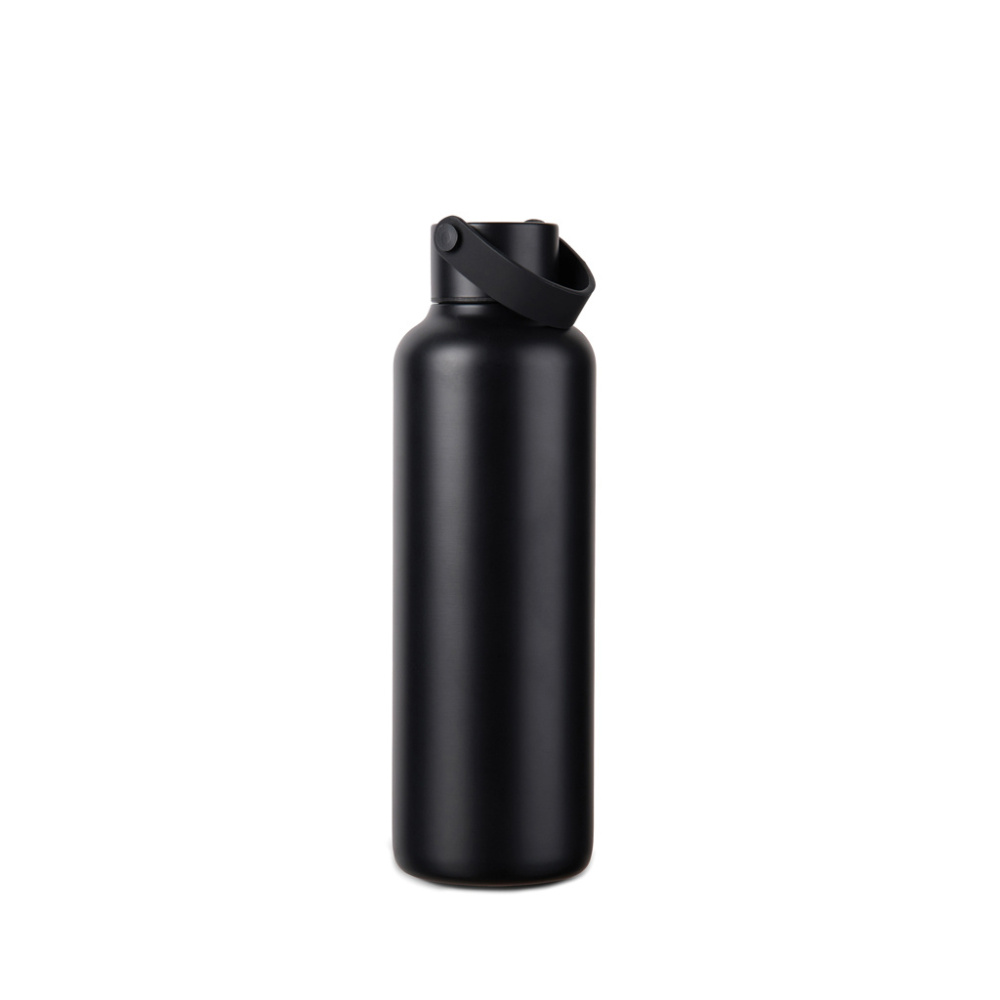 Logo trade promotional merchandise picture of: Baltimore RCS recycled SS bottle 600 ML
