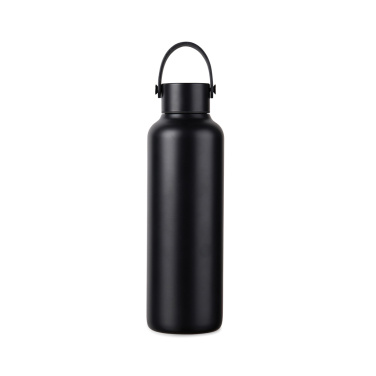 Logo trade promotional products picture of: Baltimore RCS recycled SS bottle 600 ML