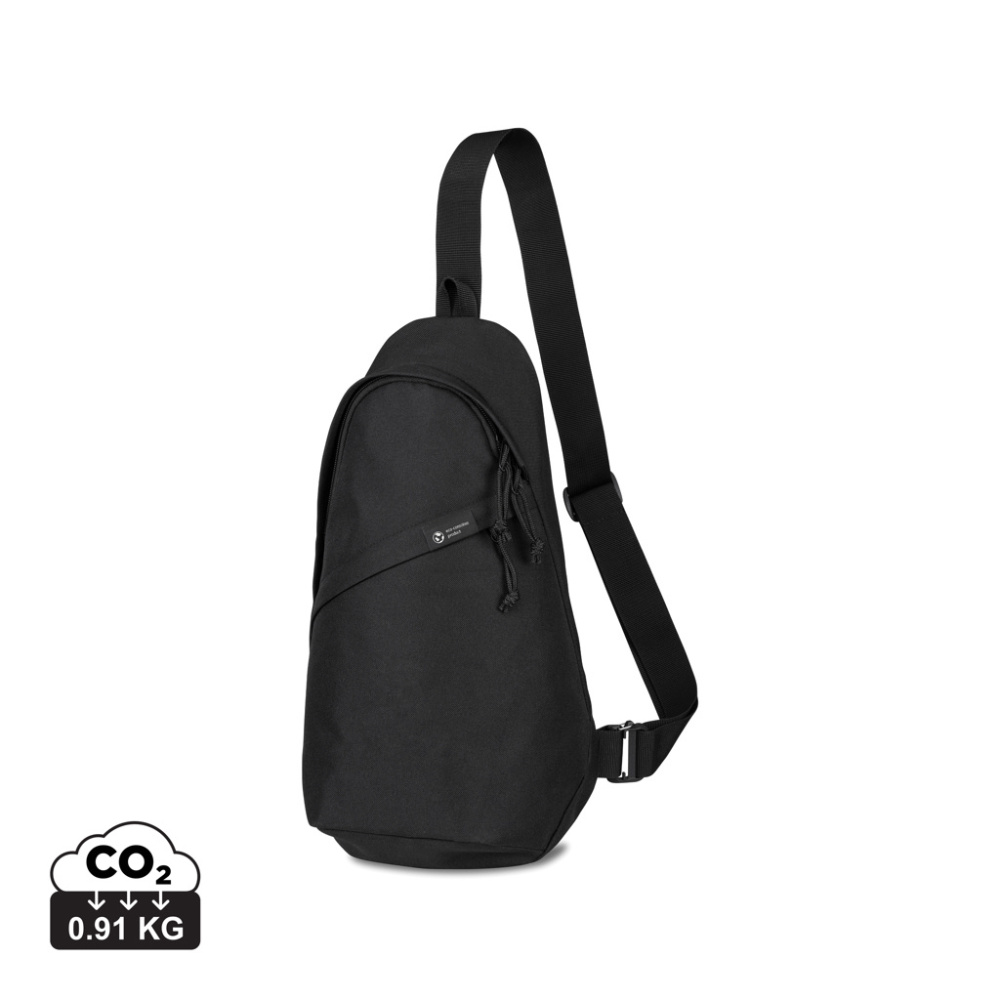 Logo trade business gift photo of: Renew AWARE™ rPET Sling Bag