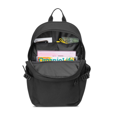 Logo trade promotional gift photo of: Renew AWARE™ rPET 15'' laptop backpack